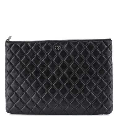 Chanel Leather clutch bag - image 1