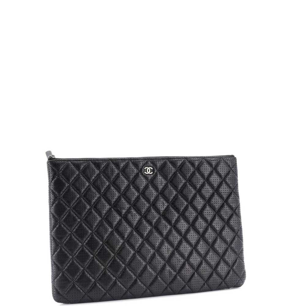 Chanel Leather clutch bag - image 2