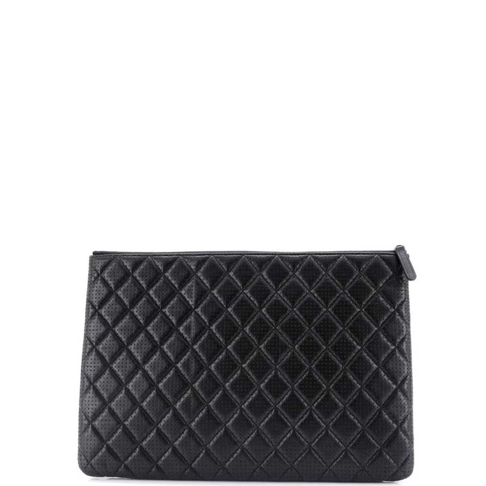 Chanel Leather clutch bag - image 3