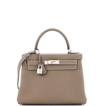 Hermès Kelly 28 leather handbag - image 1