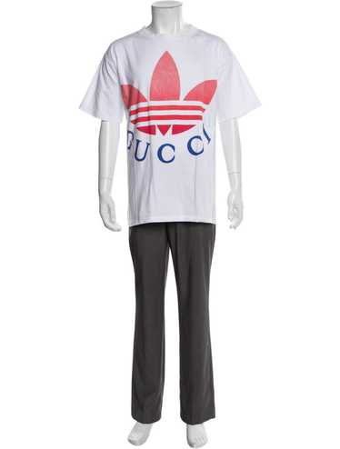 Gucci t-shirt adidas logo - Gem Gucci t-shirt adidas logo - Gem