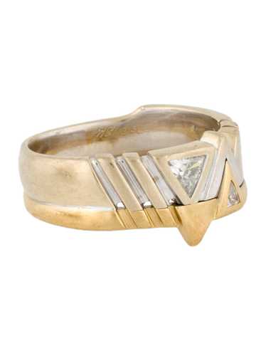 Ring 18K Yellow Gold - image 1