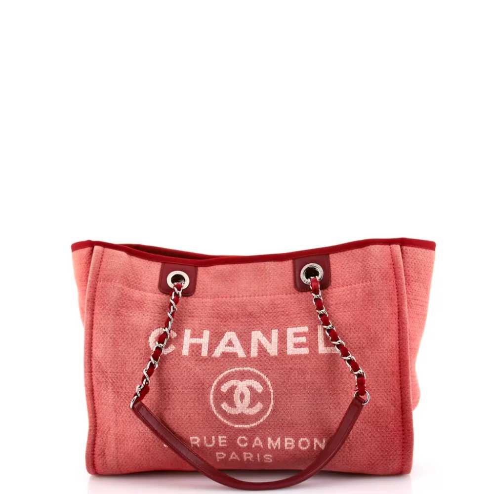 Chanel Cloth tote - image 1