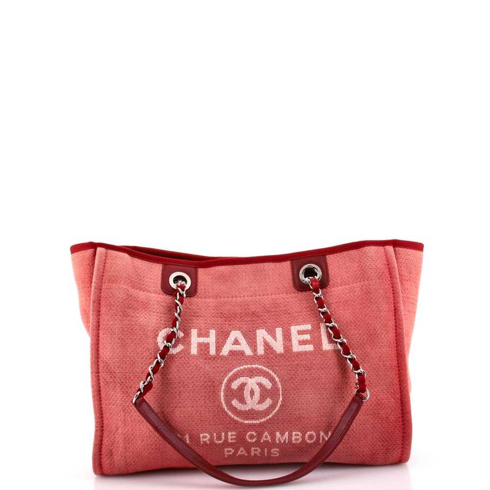 Chanel Cloth tote - image 2