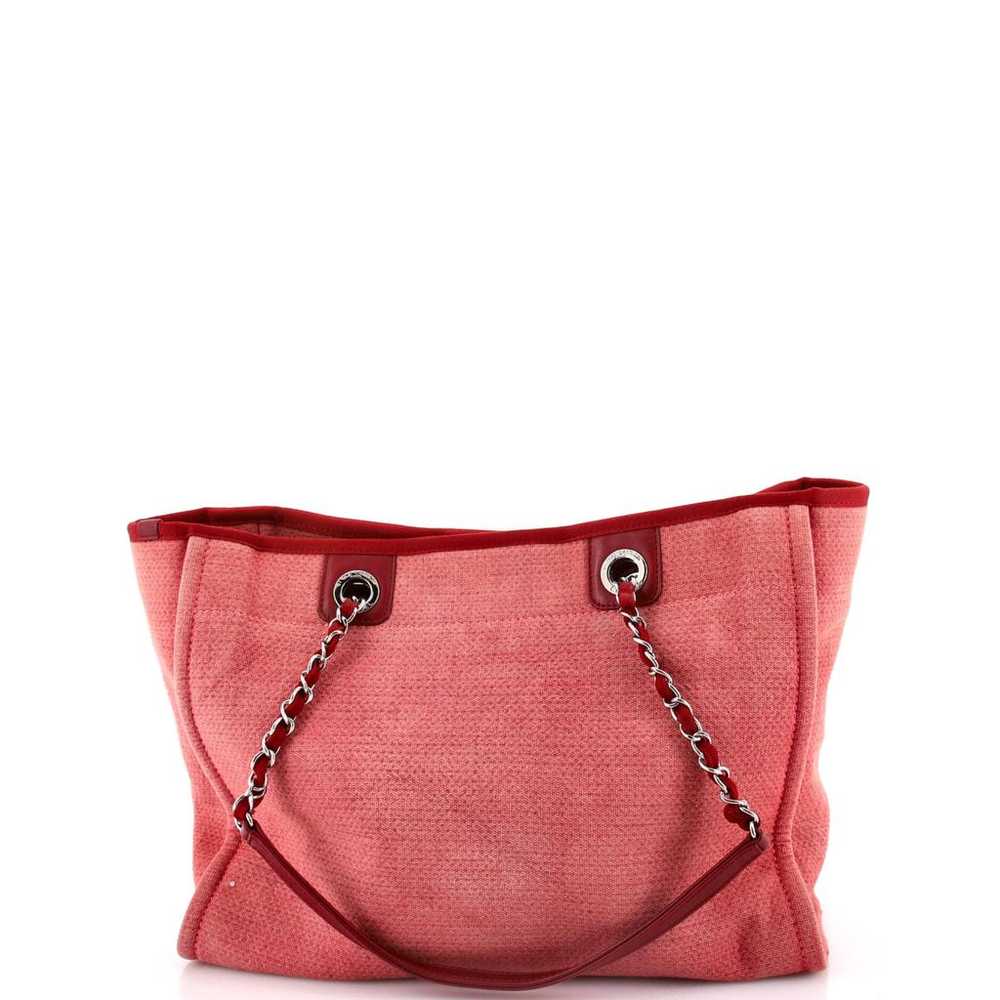 Chanel Cloth tote - image 3