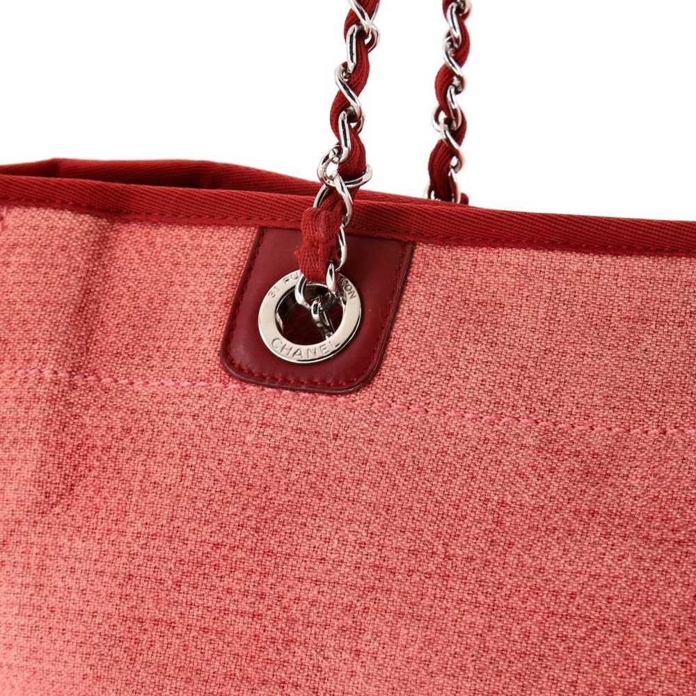 Chanel Cloth tote - image 7