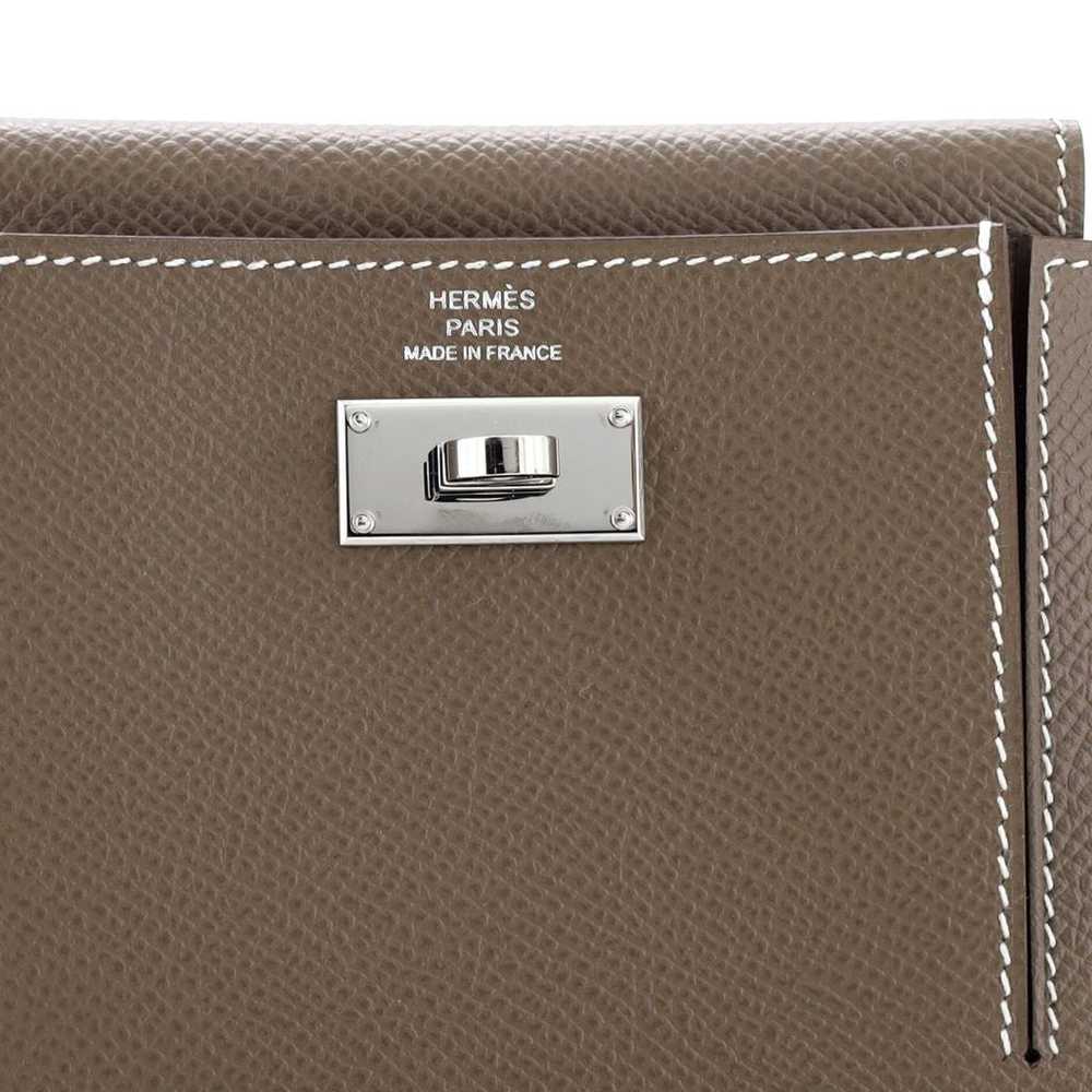 Hermès Leather wallet - image 6