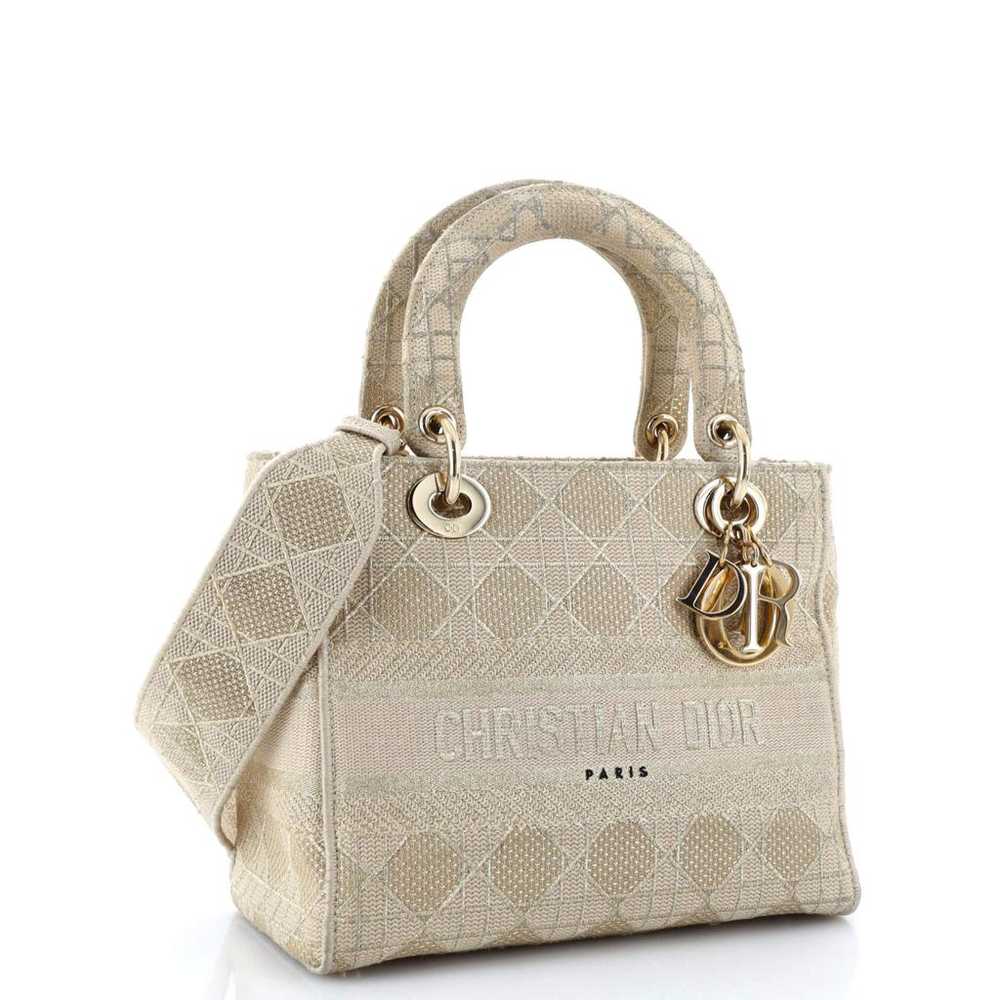 Christian Dior Cloth handbag - image 2