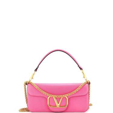 Valentino Garavani Leather clutch bag