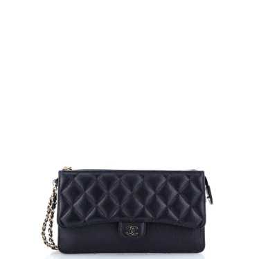 Chanel Leather clutch bag - image 1