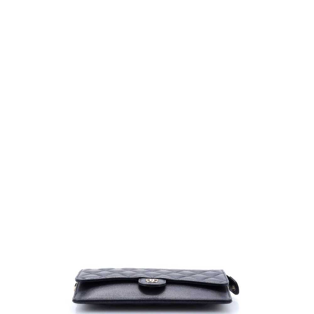 Chanel Leather clutch bag - image 5