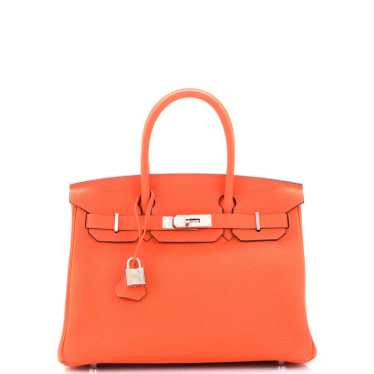 Hermès Birkin 30 leather tote