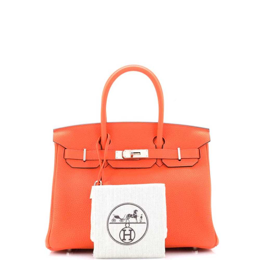 Hermès Birkin 30 leather tote - image 2