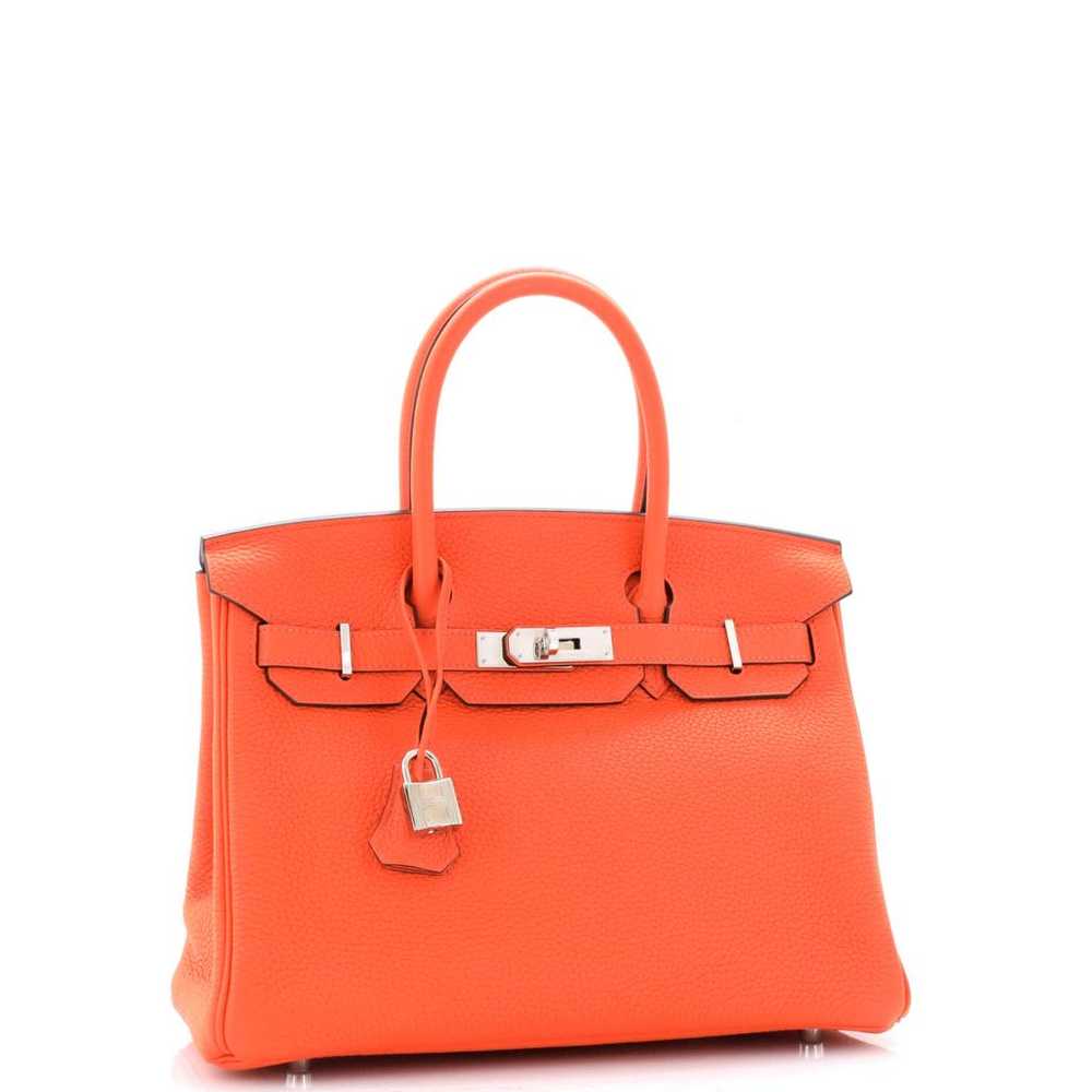 Hermès Birkin 30 leather tote - image 3