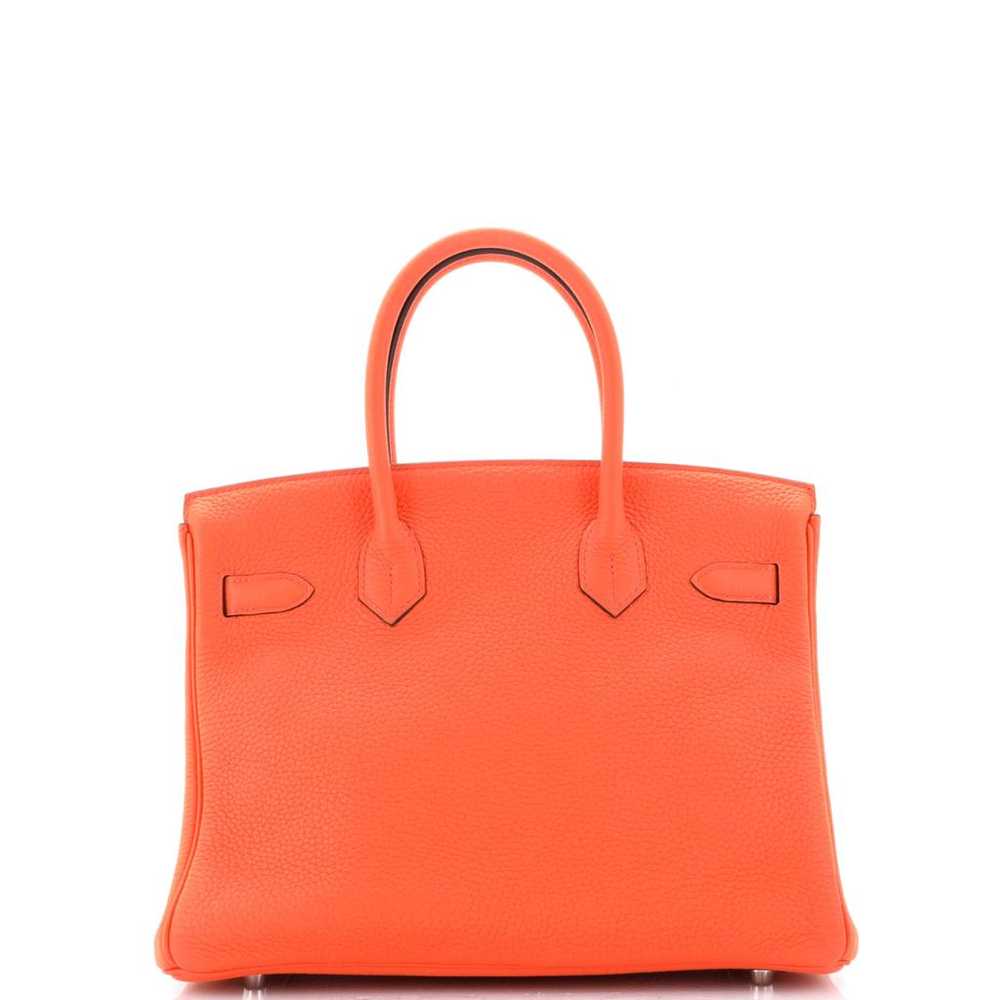 Hermès Birkin 30 leather tote - image 4