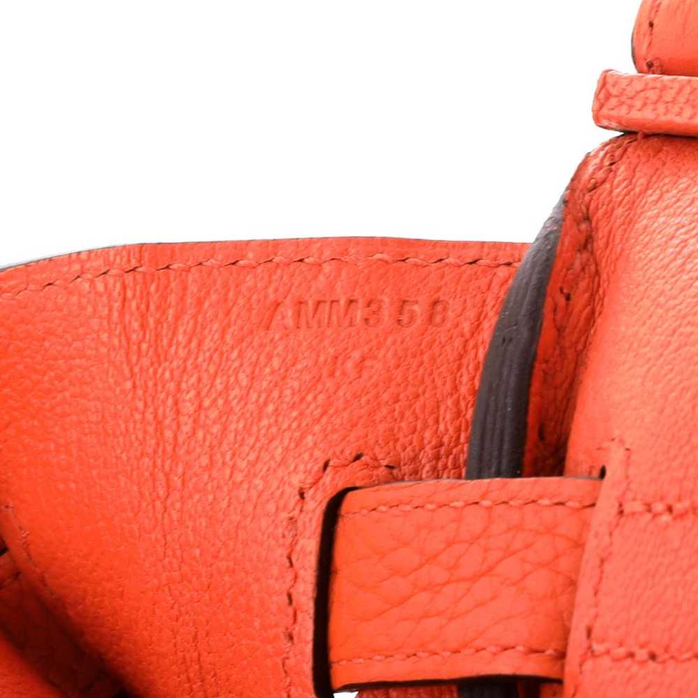 Hermès Birkin 30 leather tote - image 8