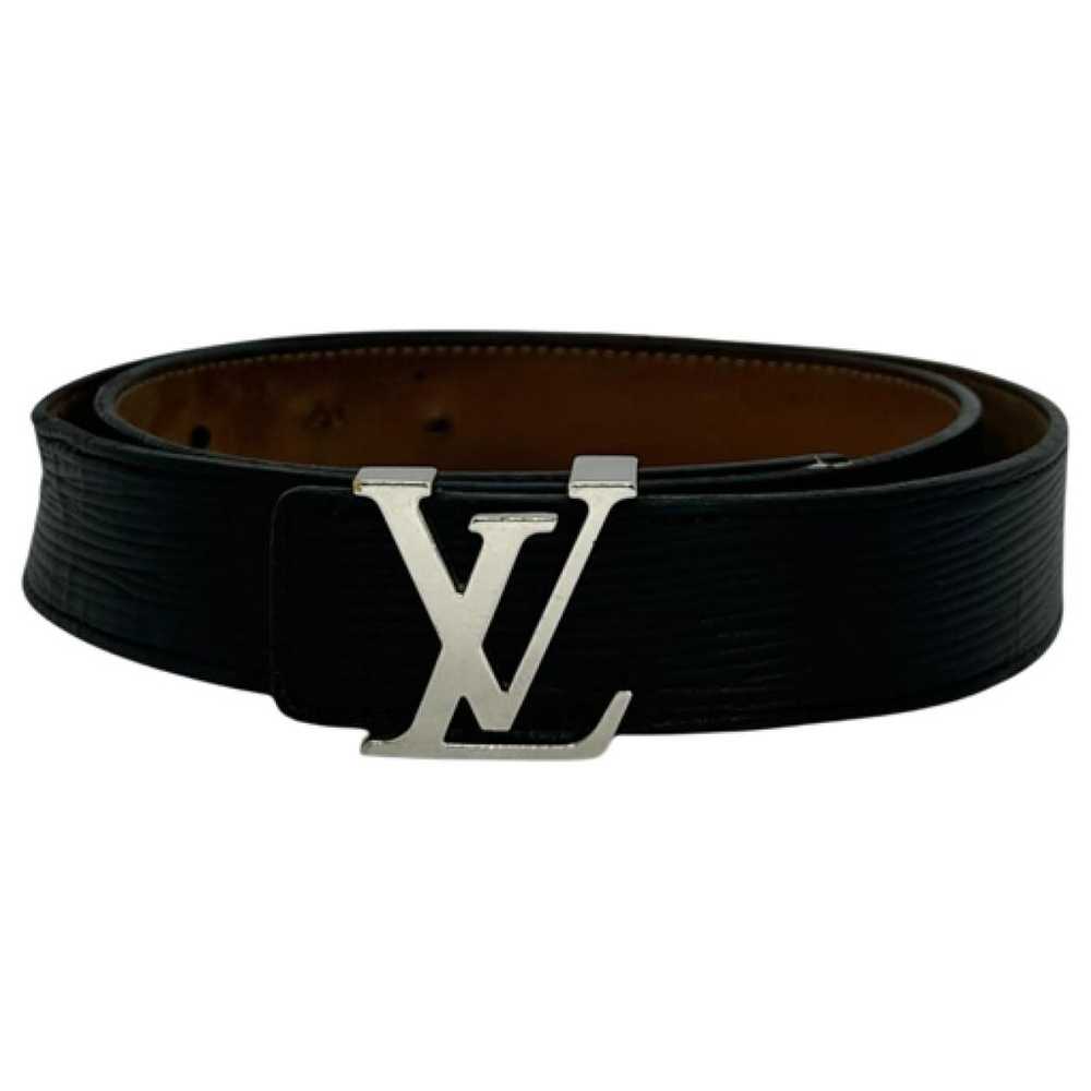 Louis Vuitton Initiales leather belt - image 1