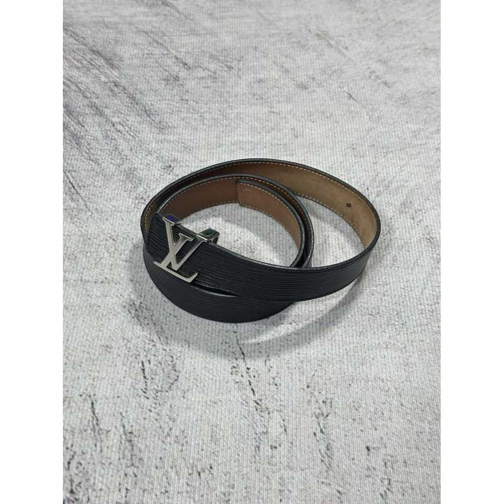 Louis Vuitton Initiales leather belt - image 2