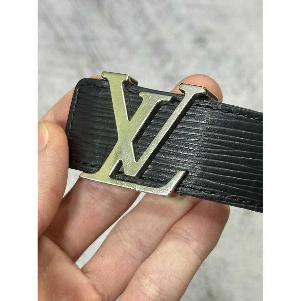 Louis Vuitton Initiales leather belt - image 4