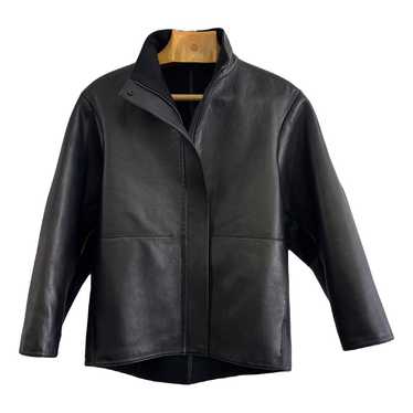 Jil Sander Leather biker jacket - image 1