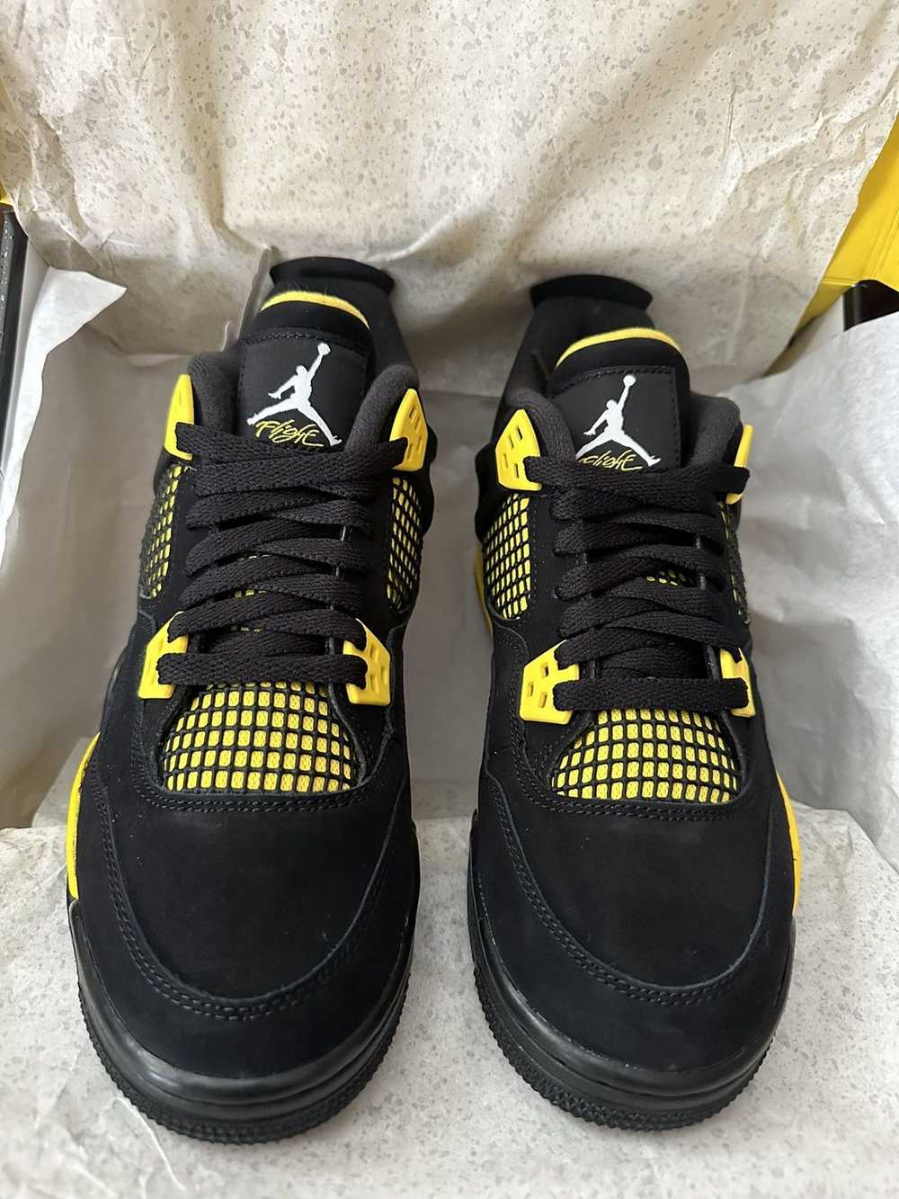 Jordan Brand × Nike × Streetwear Jordan Retro 4 T… - image 1