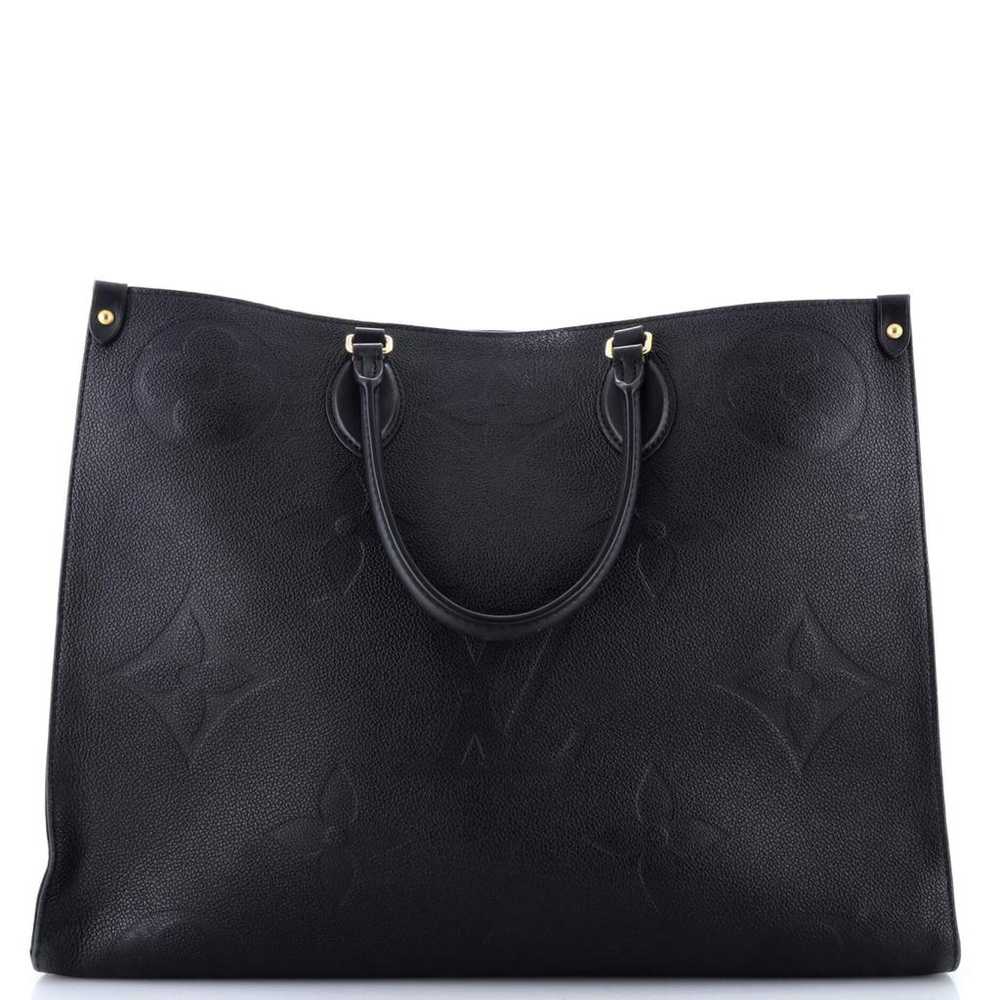 Louis Vuitton Leather tote - image 1