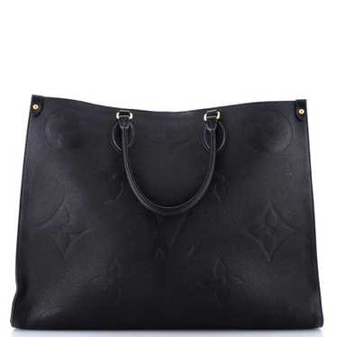 Louis Vuitton Leather tote - image 1