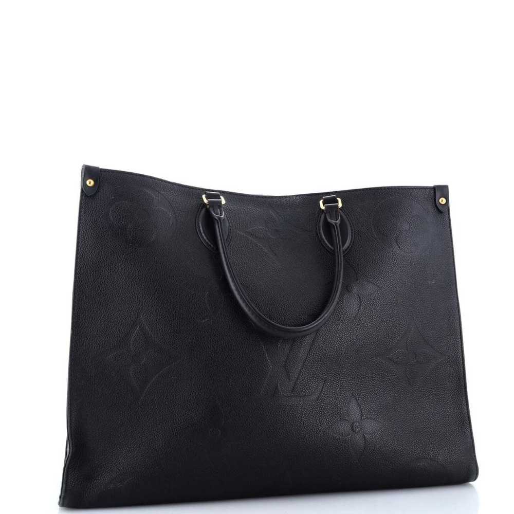 Louis Vuitton Leather tote - image 2