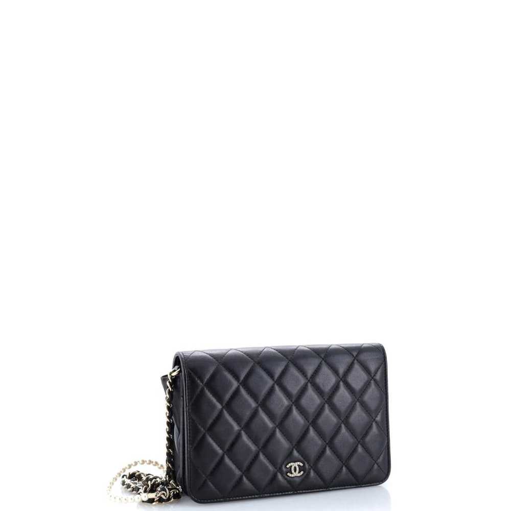 Chanel Leather crossbody bag - image 2