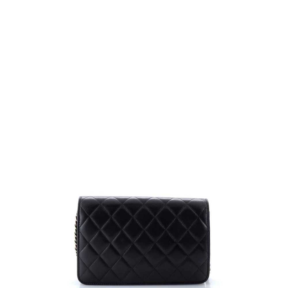 Chanel Leather crossbody bag - image 3