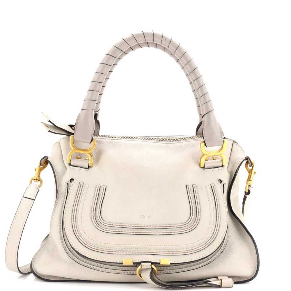 Chloé Leather satchel - image 1