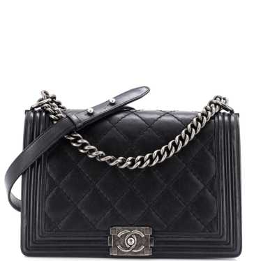 Chanel Boy leather handbag