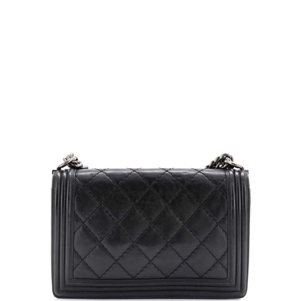 Chanel Boy leather handbag - image 3