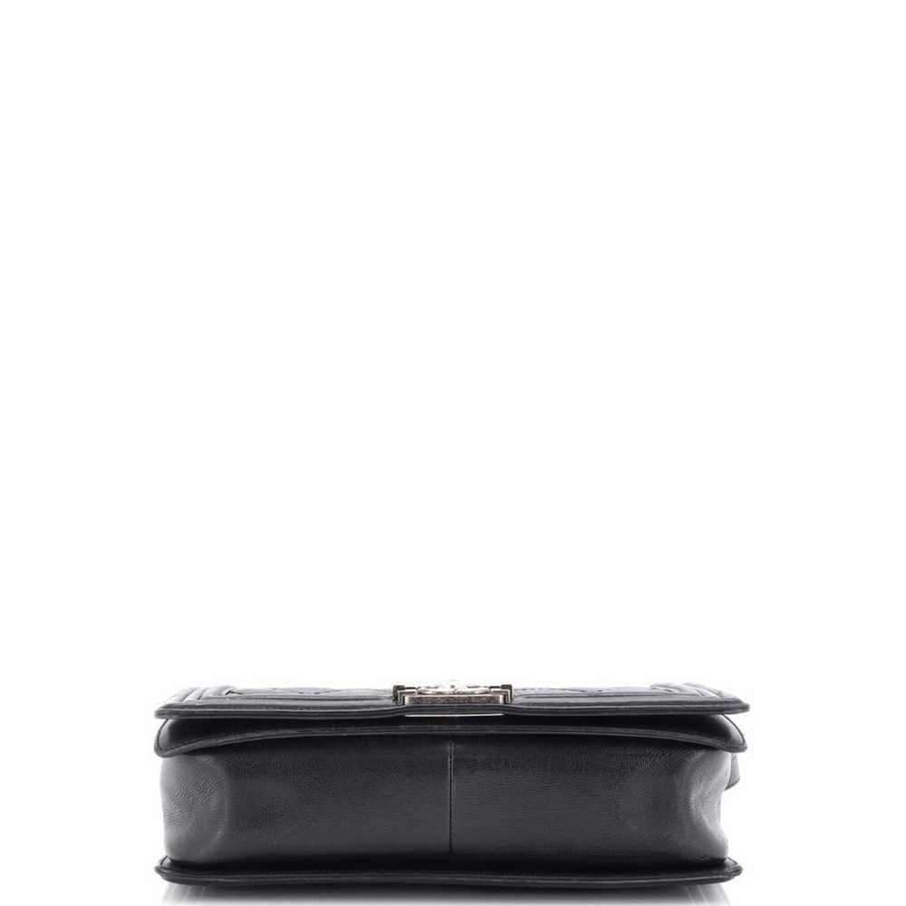 Chanel Boy leather handbag - image 4