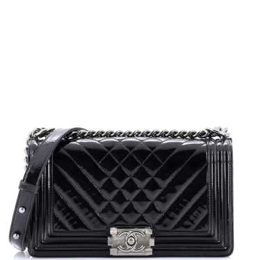 Chanel Boy patent leather handbag - image 1