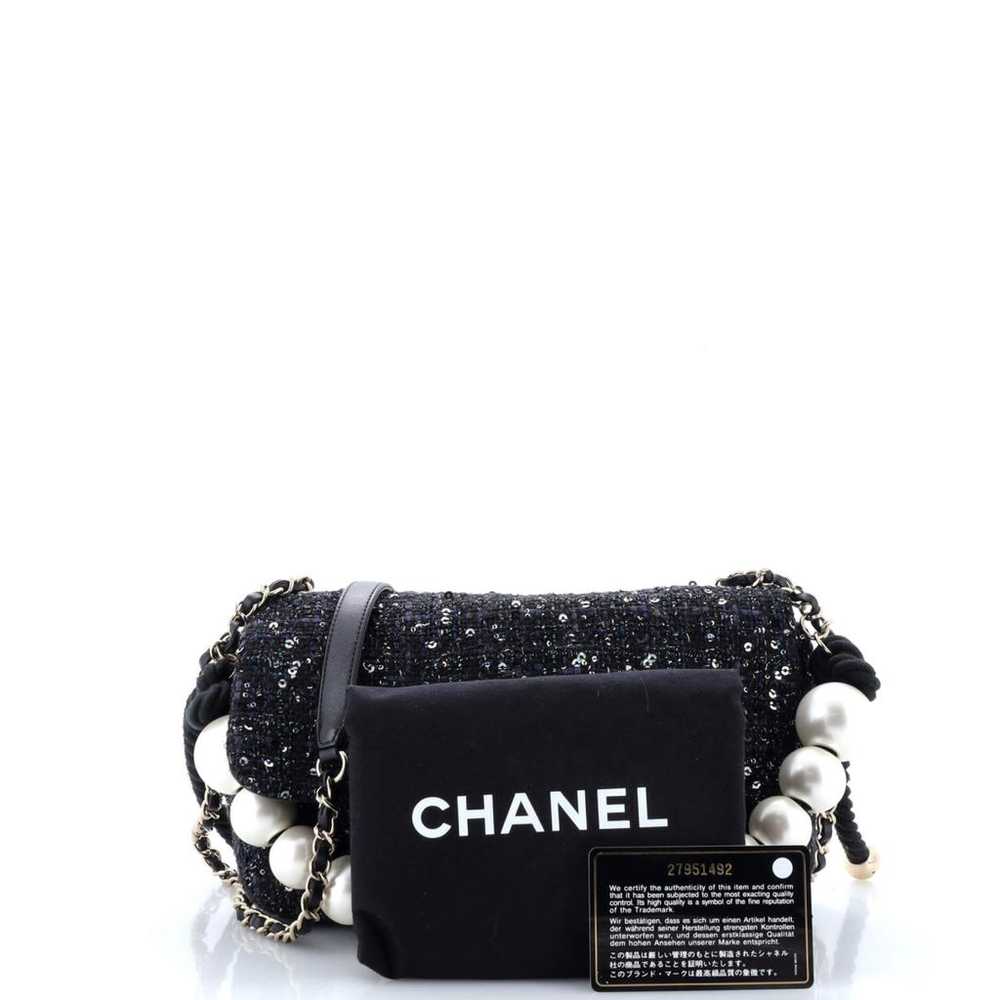 Chanel Tweed handbag - image 2