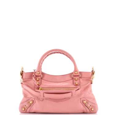 Balenciaga Leather satchel - image 1