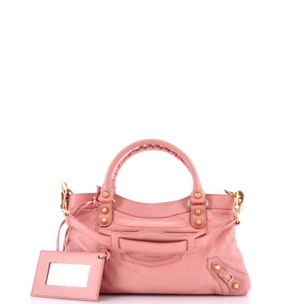 Balenciaga Leather satchel - image 2