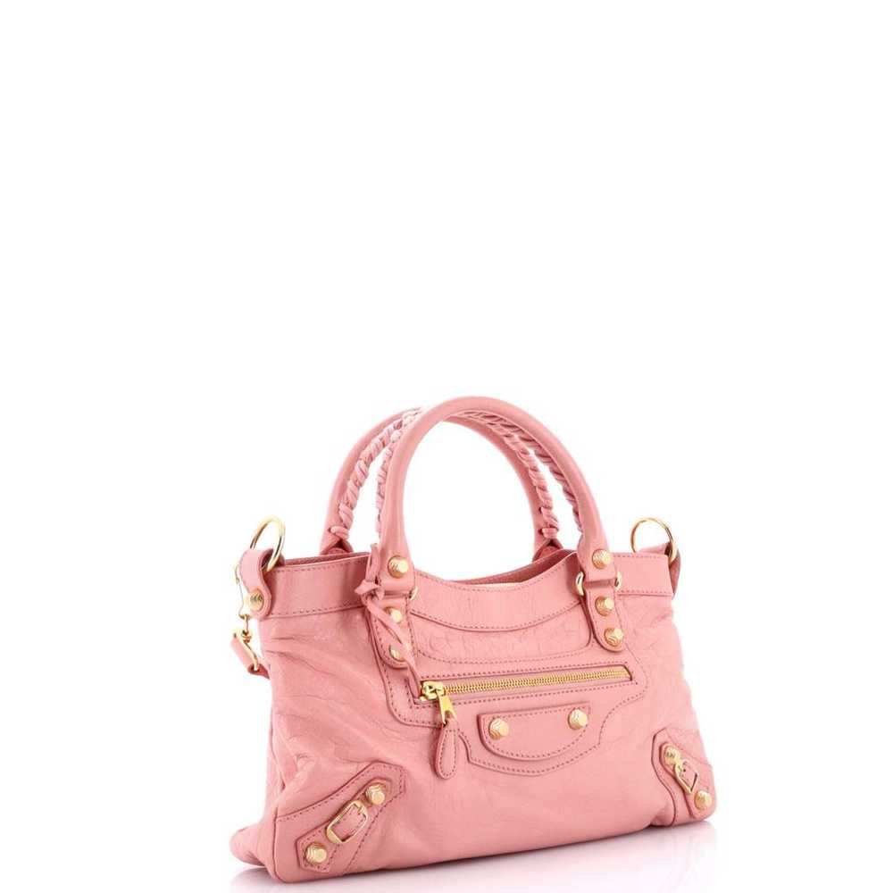 Balenciaga Leather satchel - image 3