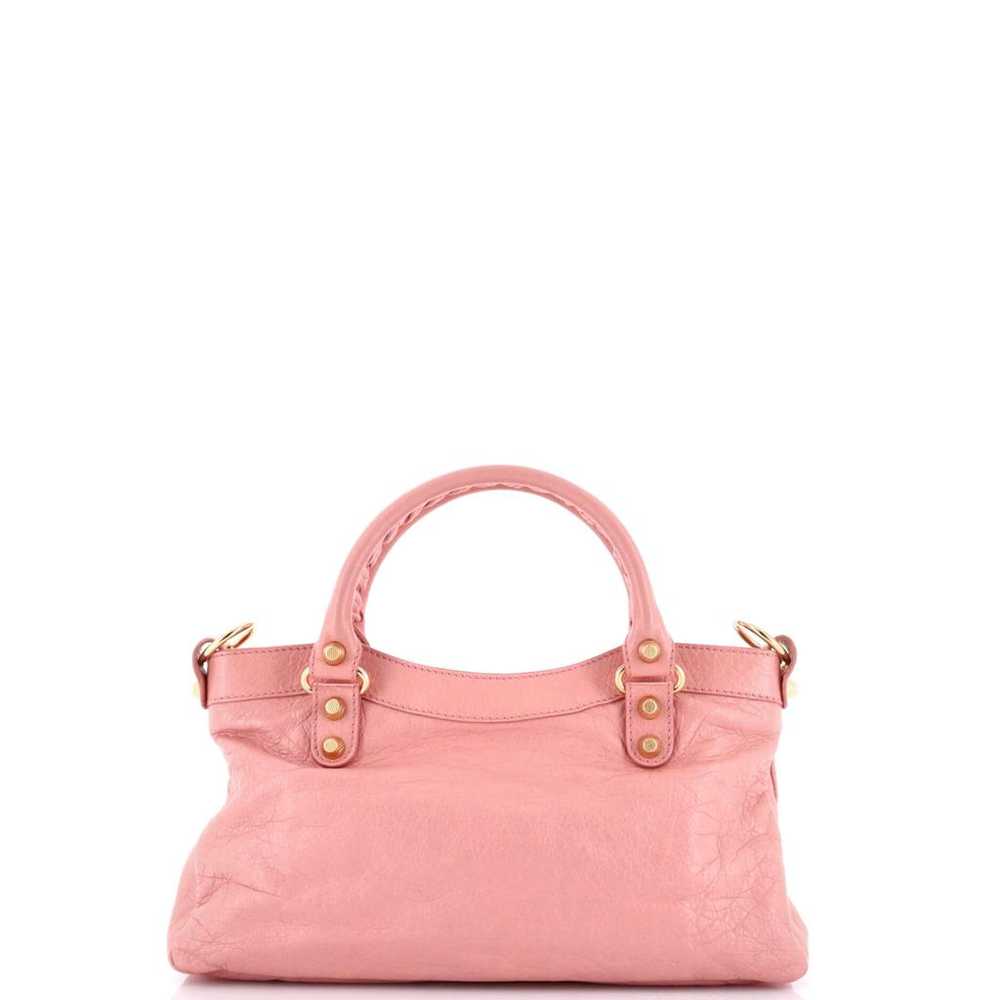 Balenciaga Leather satchel - image 4