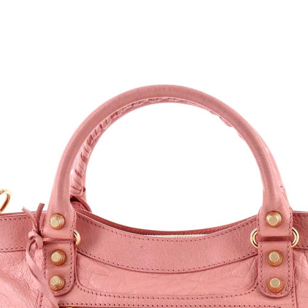 Balenciaga Leather satchel - image 7