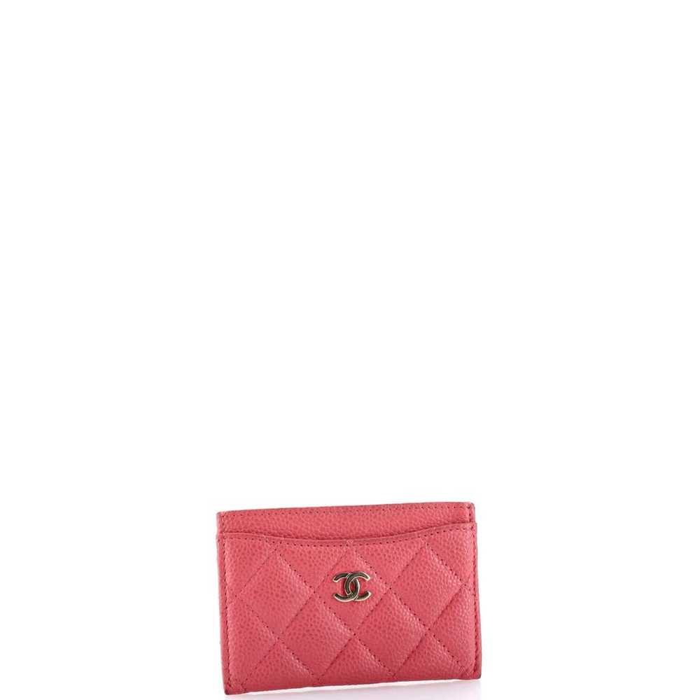 Chanel Leather card wallet - image 2