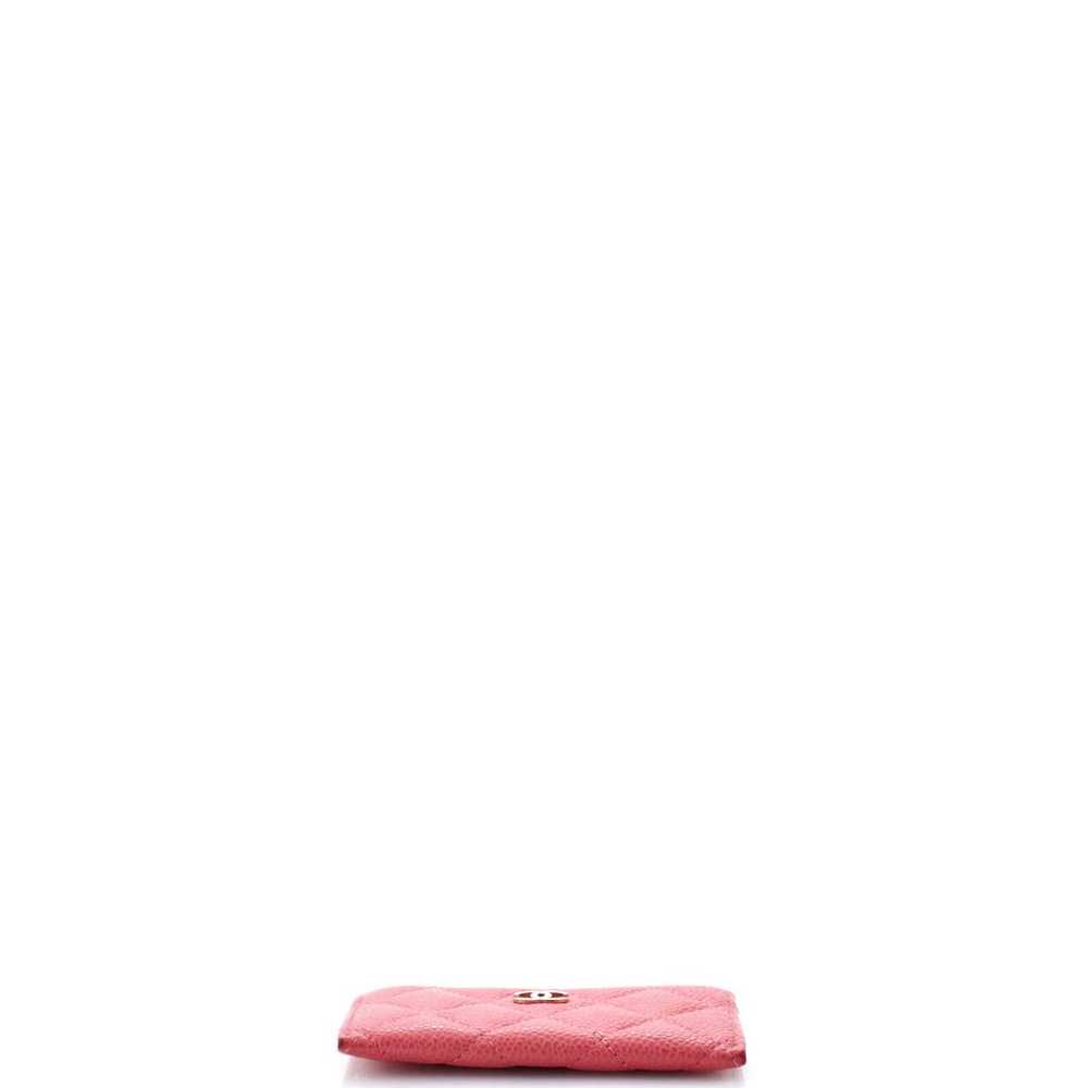 Chanel Leather card wallet - image 4