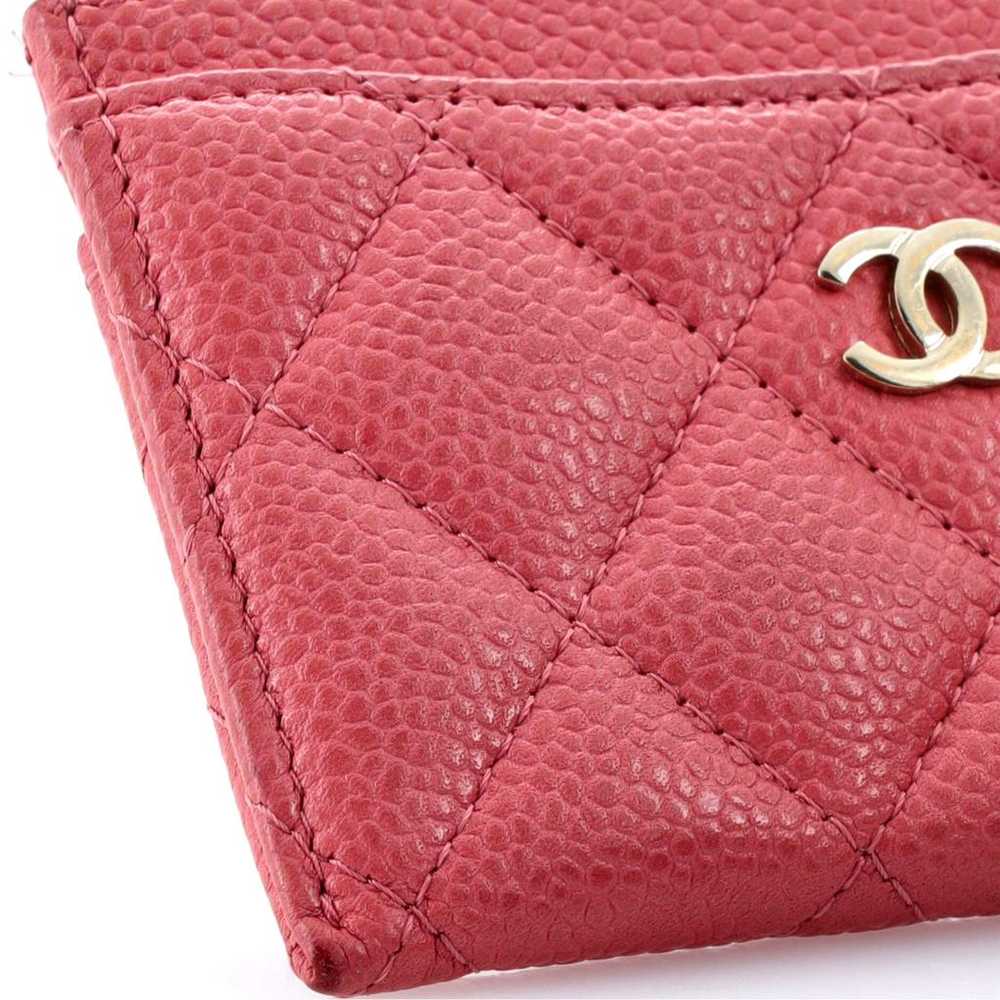 Chanel Leather card wallet - image 6