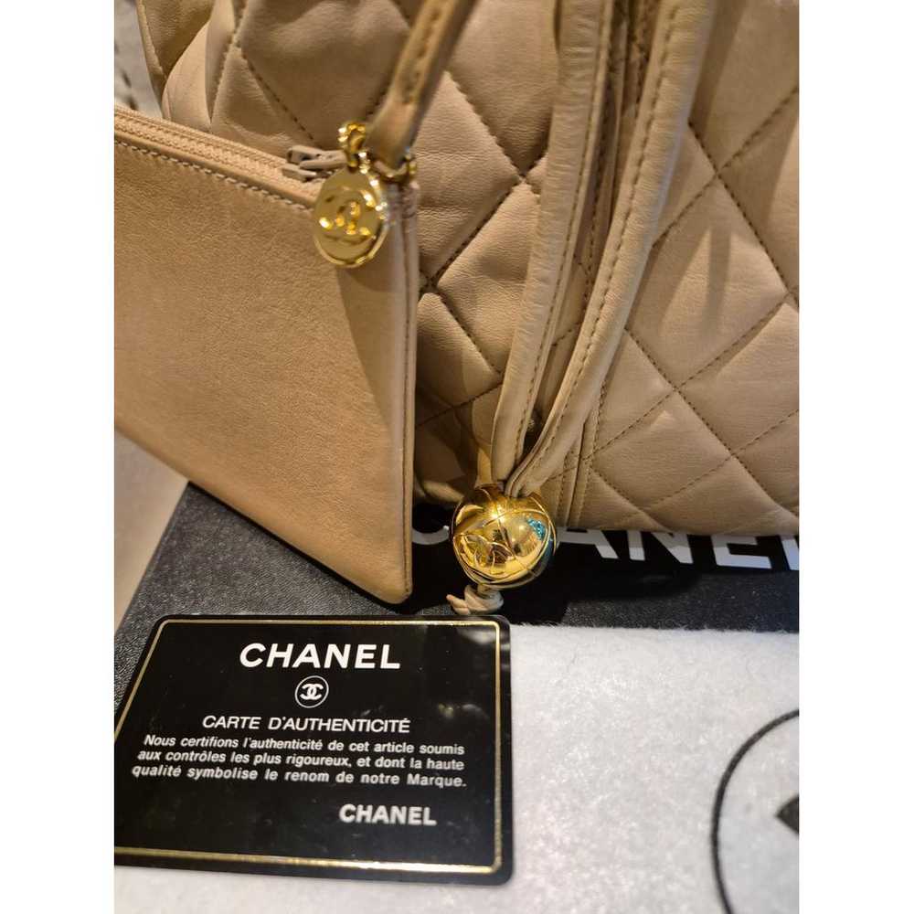 Chanel Gabrielle Bucket leather crossbody bag - image 7