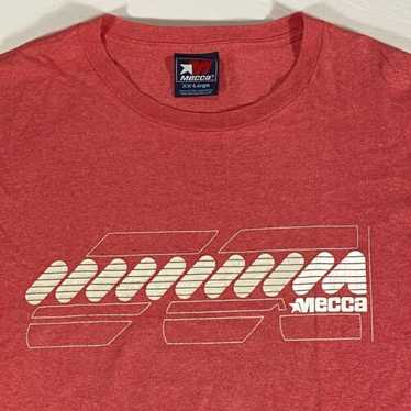 mecca USA 長袖シャツ XL mecca USA 長袖シャツ XL Vintage Mecca USA Long Sleeve TShirt