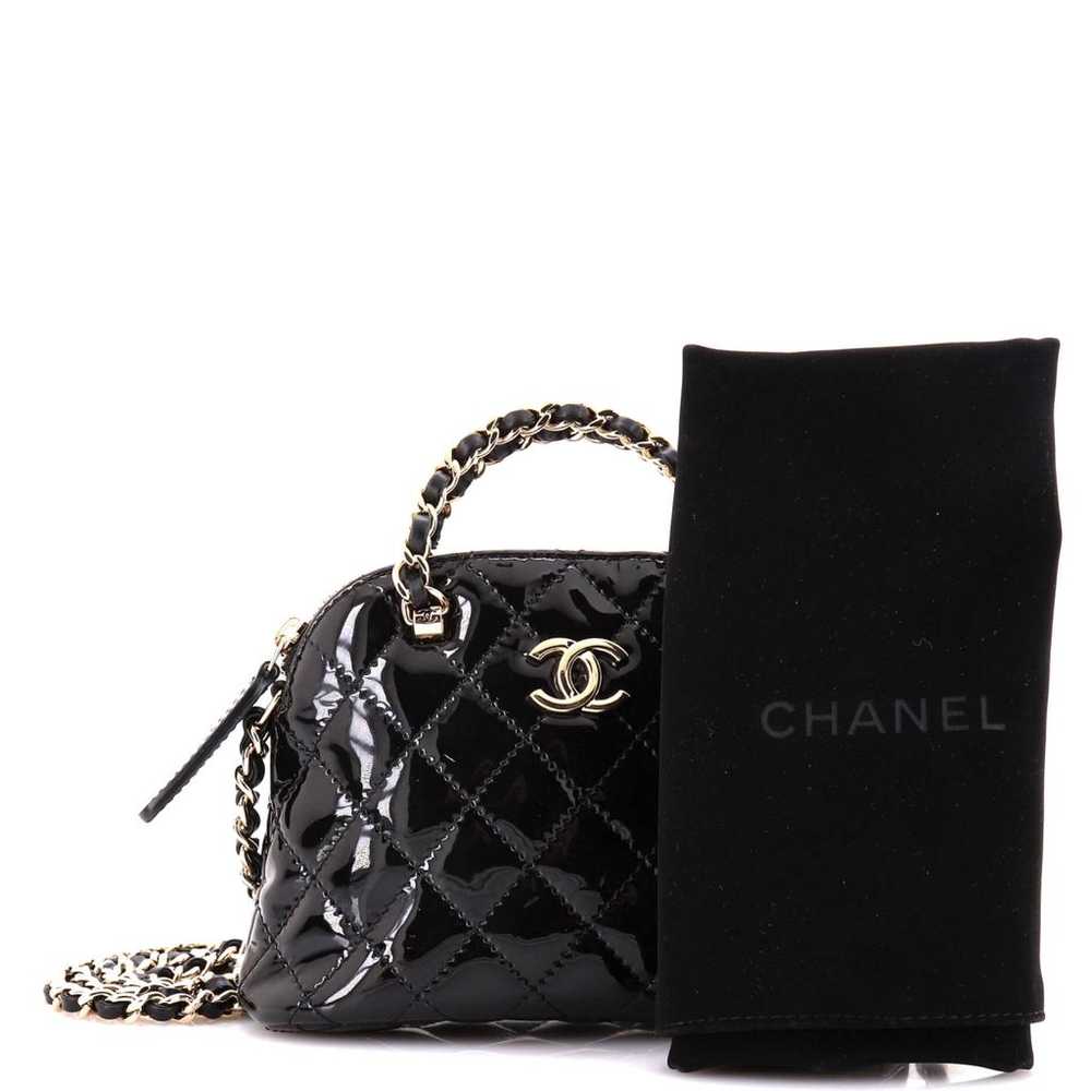 Chanel Patent leather crossbody bag - image 3