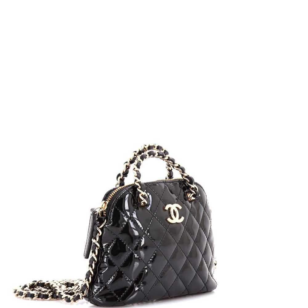 Chanel Patent leather crossbody bag - image 5