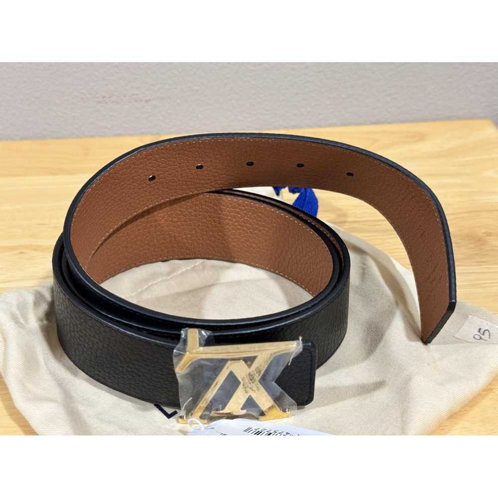 Louis Vuitton Initiales leather belt - image 10