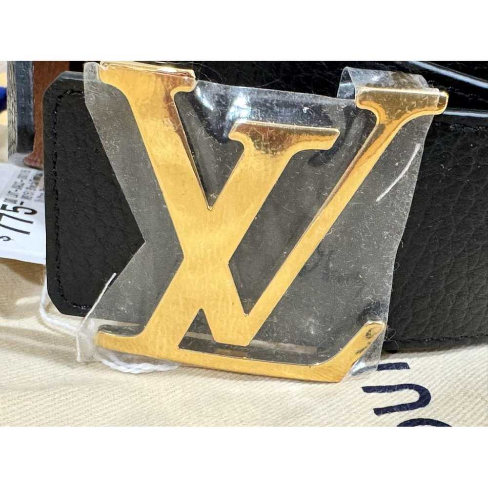 Louis Vuitton Initiales leather belt - image 12